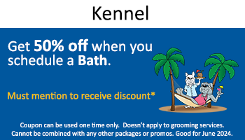 Kennel – 50% off Bath